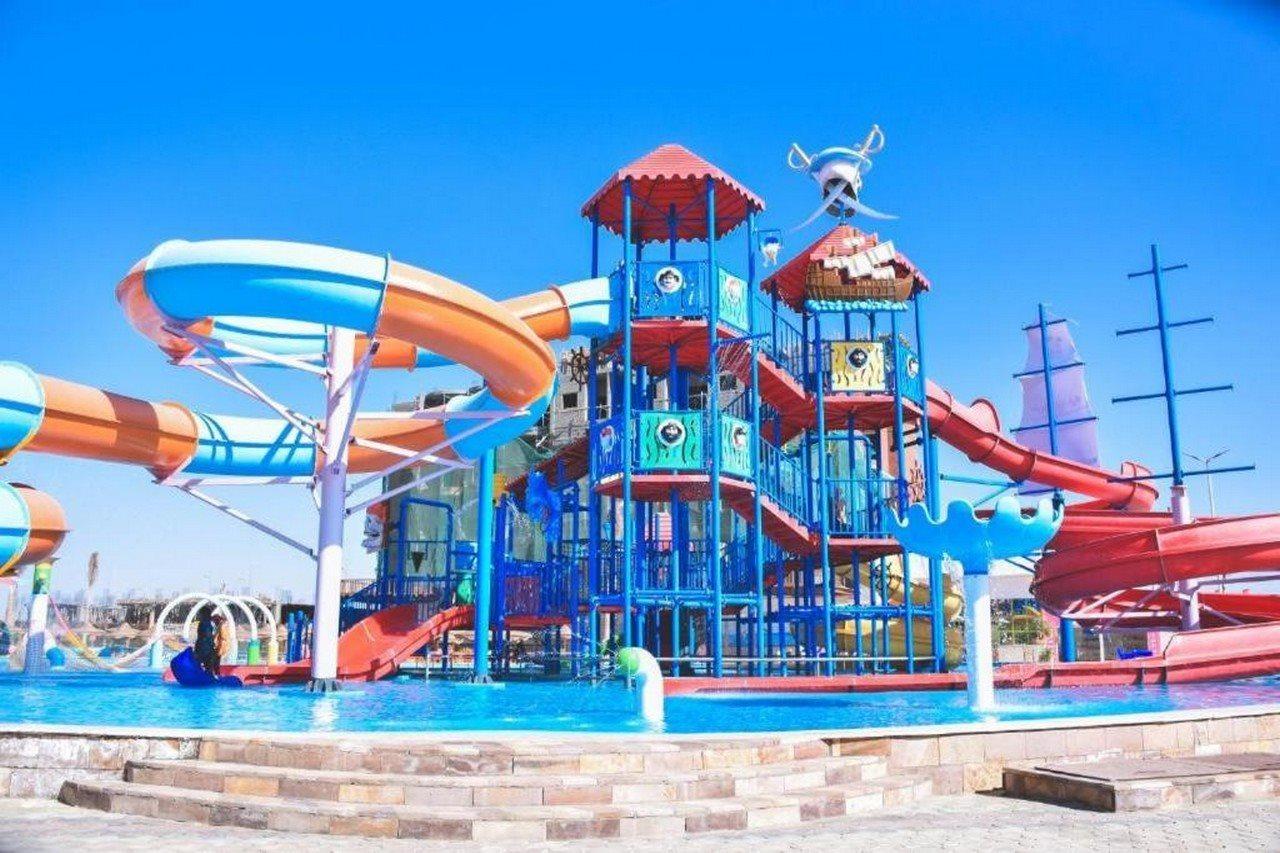 Marina Aqua Park Hotel Ασουάν Εξωτερικό φωτογραφία